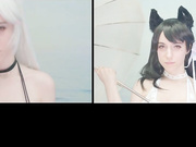 Lana Rain as Busty Atago Cosplay Gets Pounded 💦🍆🔥